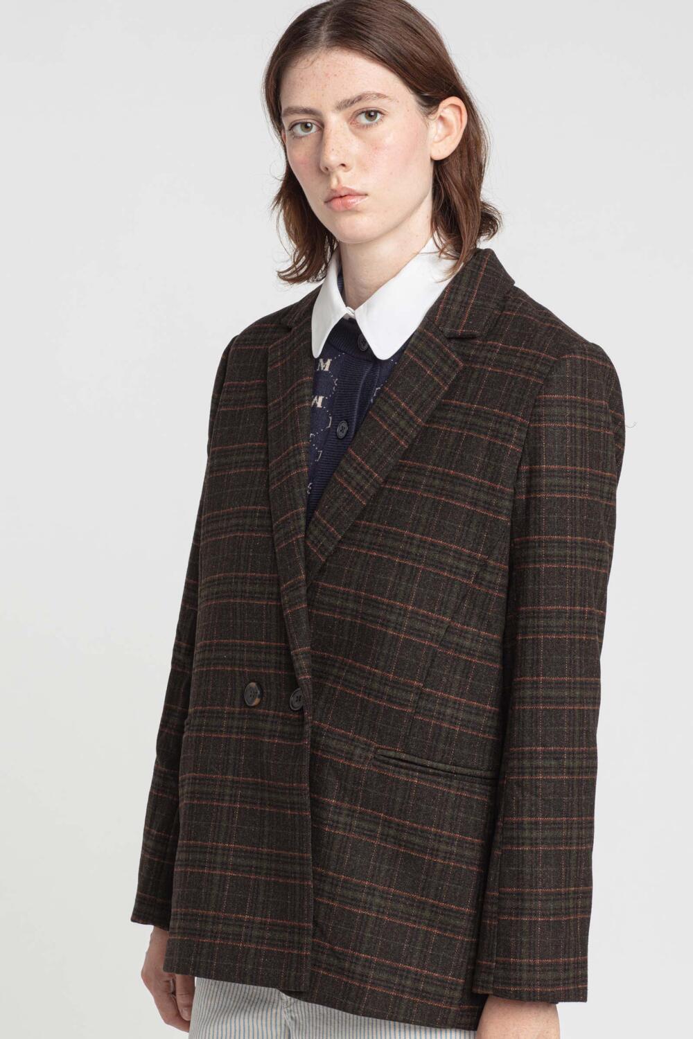 VALINA - BLAZER - 34, tartan