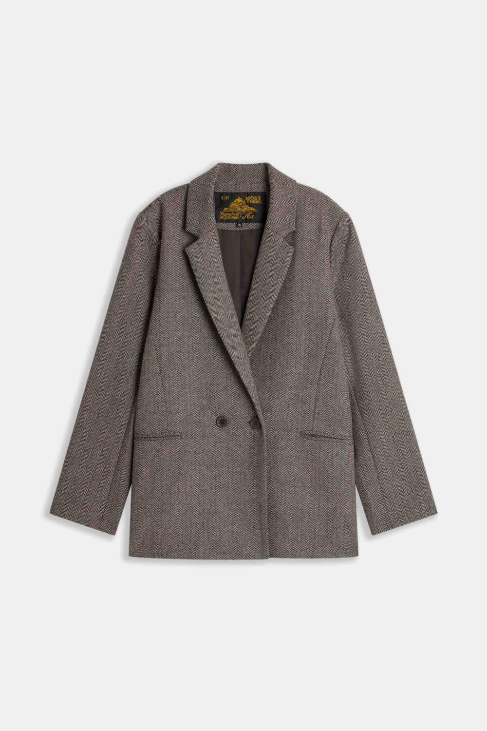 VALINA - BLAZER - 42, tartan