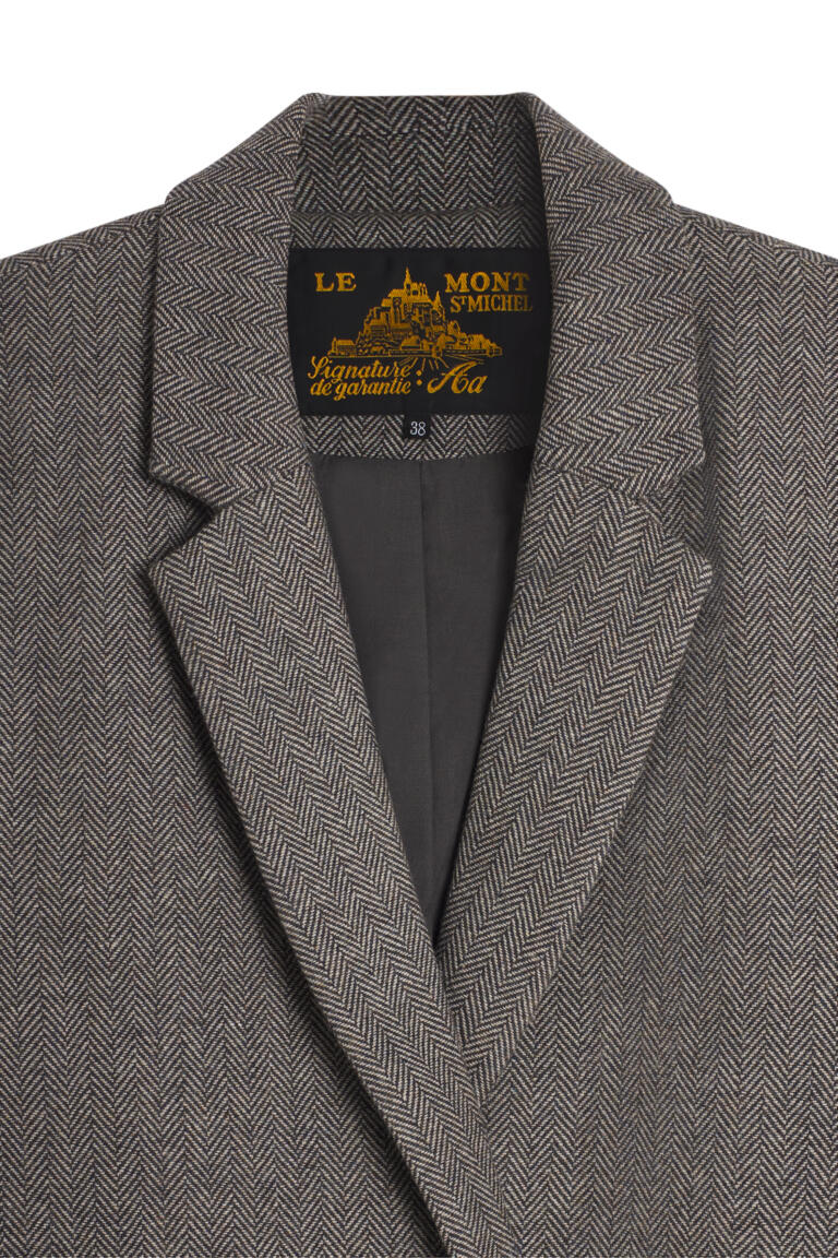 VALINA - BLAZER - BROWN, seconde vue