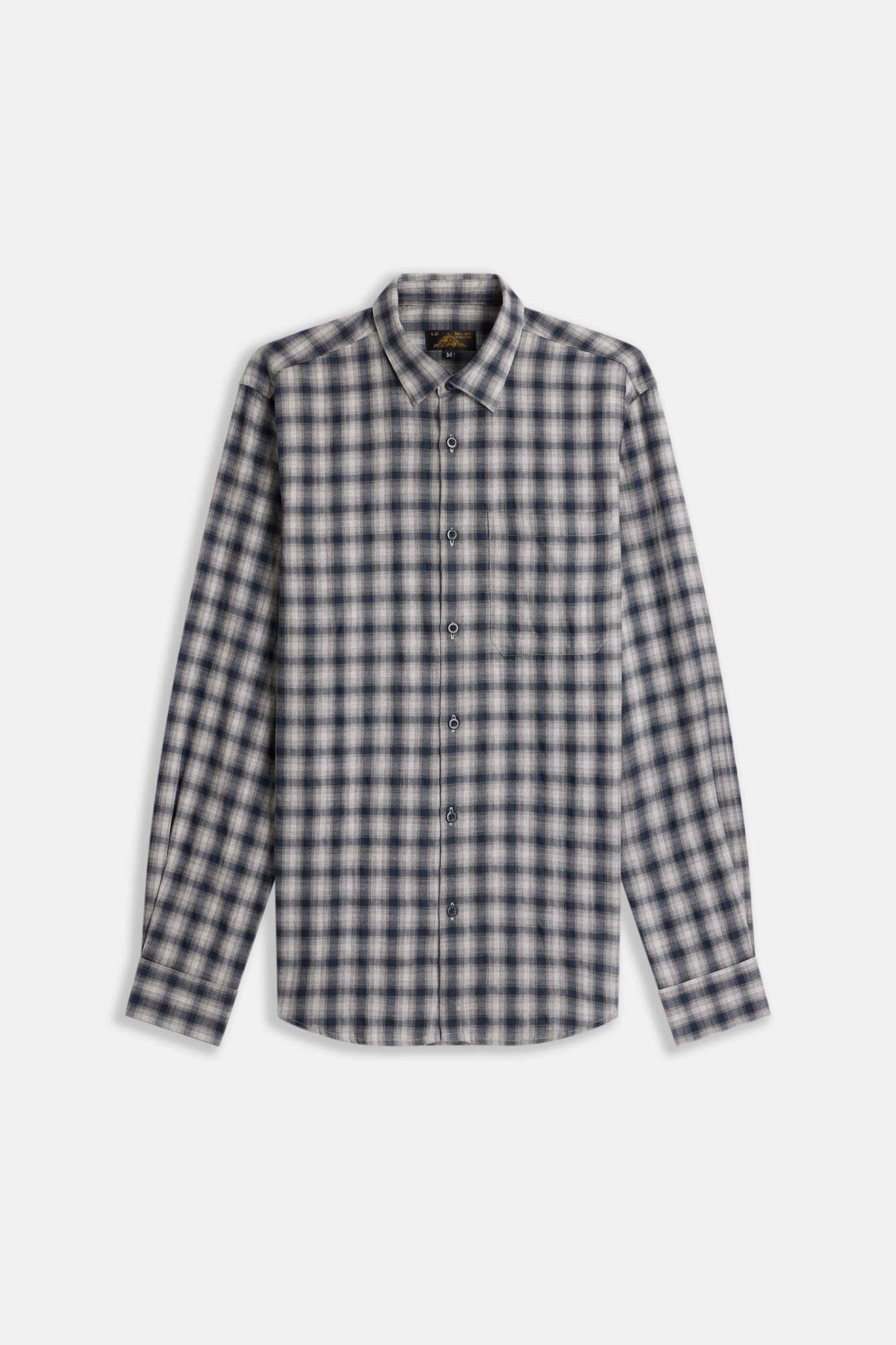 COLAS – CHEMISE À CARREAUX