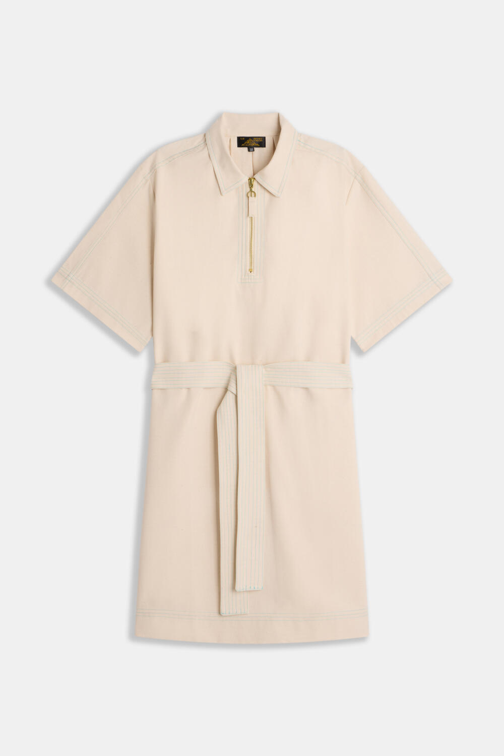 RYLA - RIPSTOP DRESS - 40, OFFWHITE
