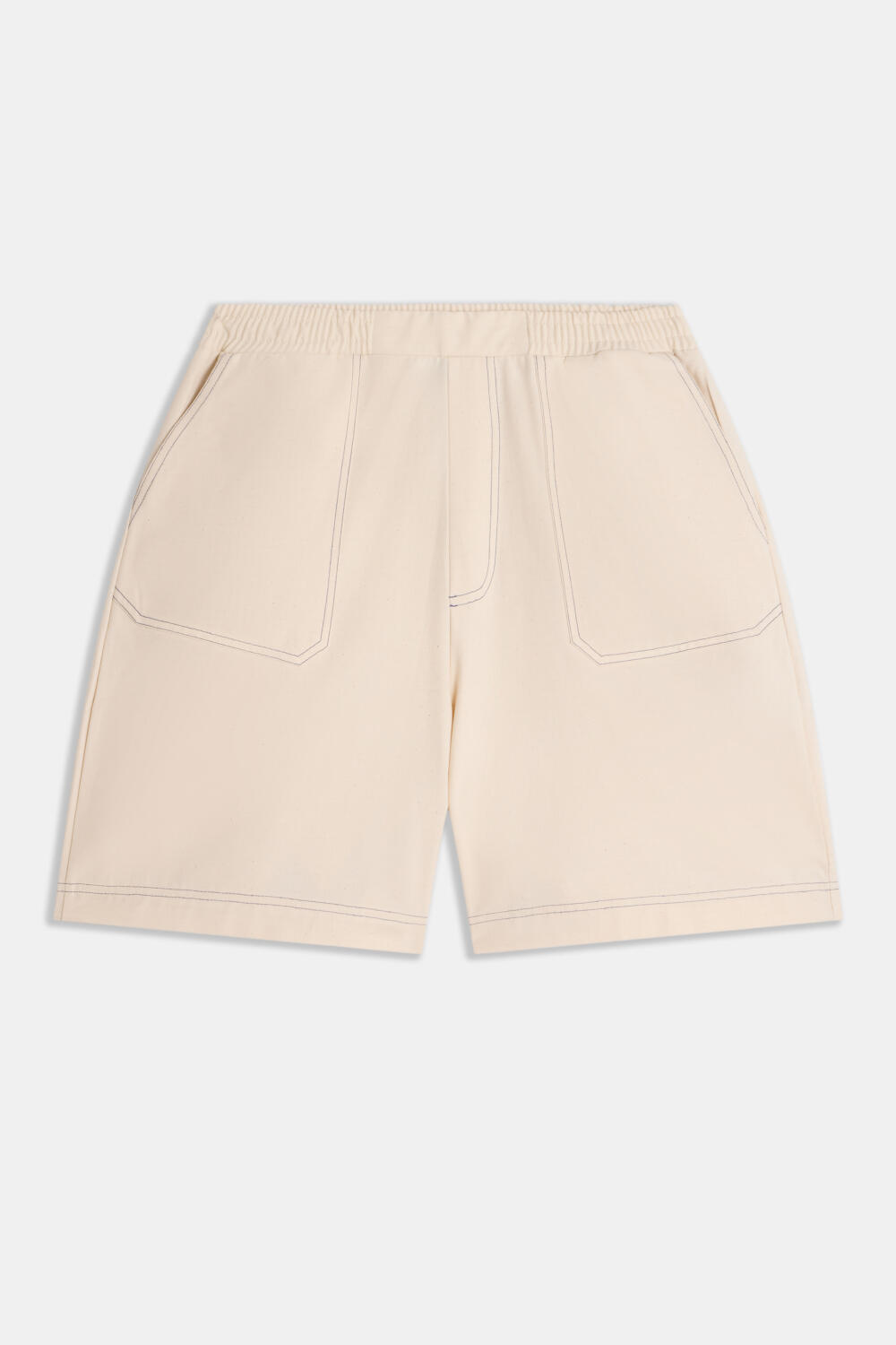 PARLY- RIPSTOP SHORTS - 34, OFFWHITE