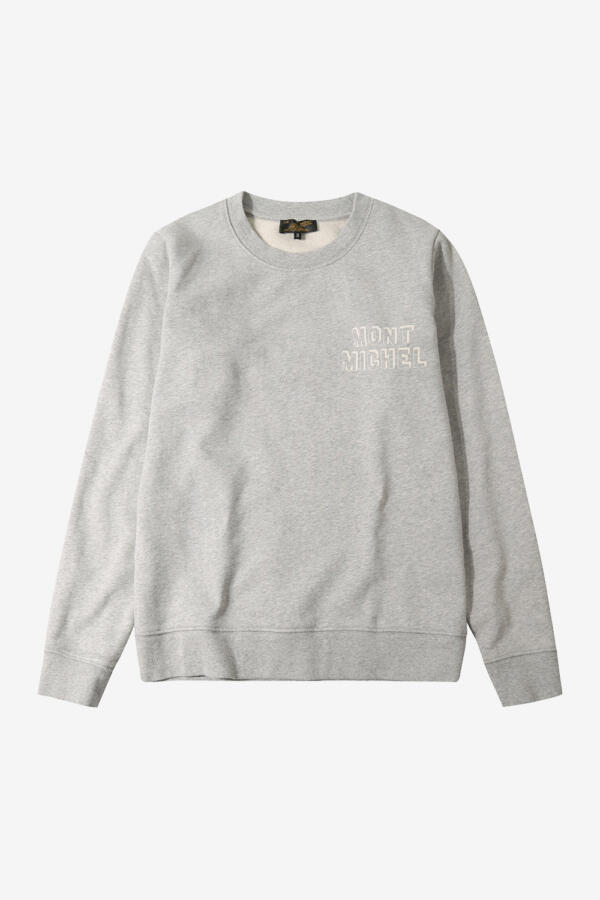 TYMEANE – SWEAT EN COTON PEIGNÉ