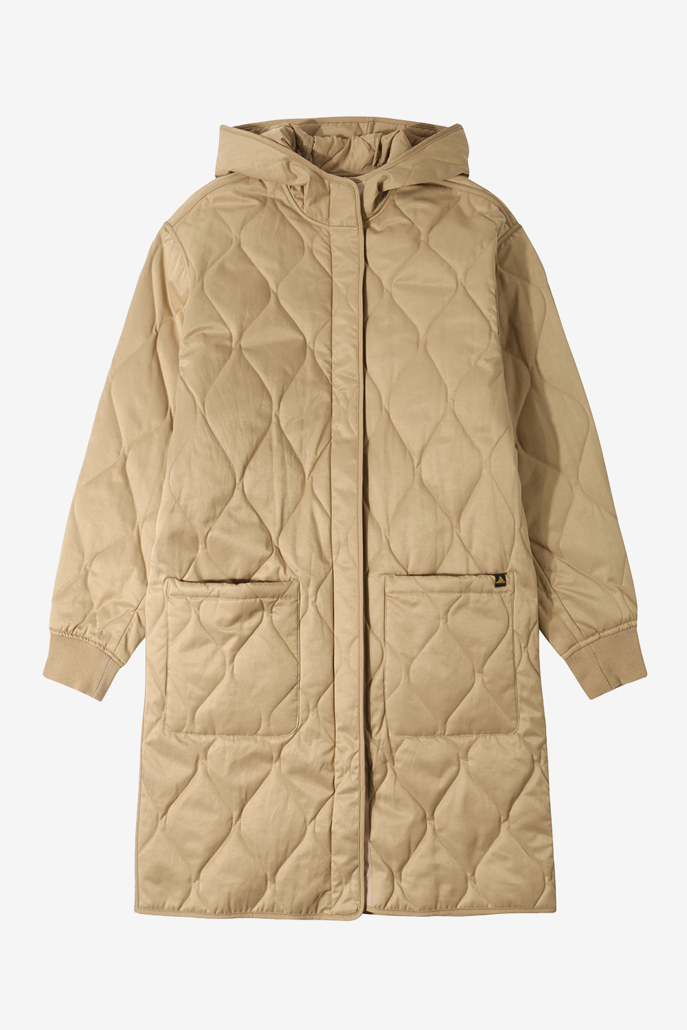 MARIELANE - MANTEAU MATELASSÉ - 40, CAMEL