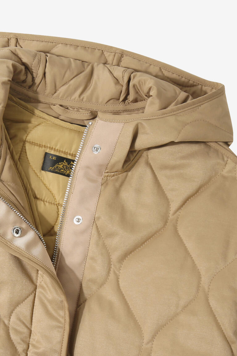 MARIELANE - QUILTED COAT - CAMEL, seconde vue
