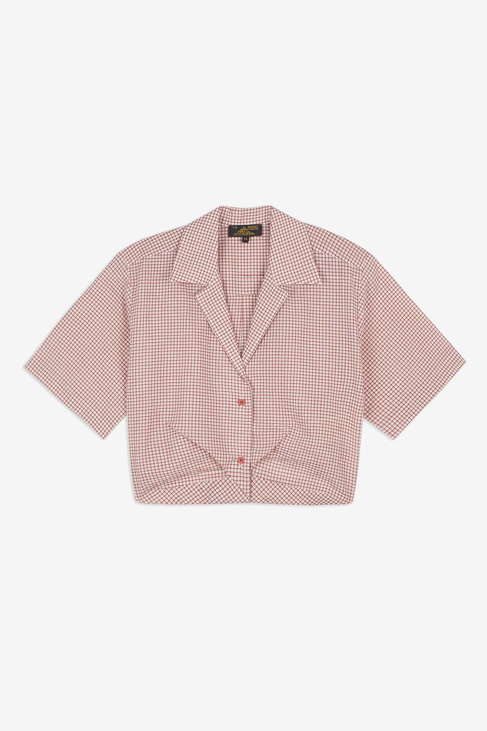 COZY - CHEMISE COURTE - 36, ORANGE