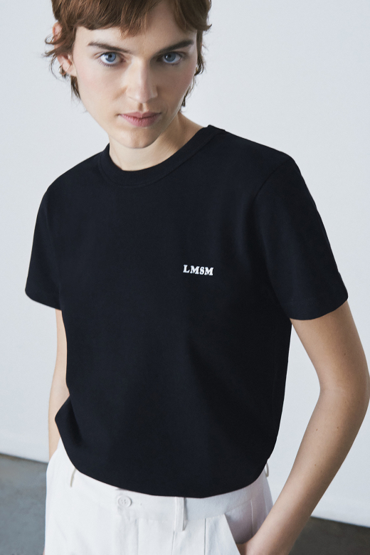 TELZA - T-SHIRT SIGNATURE - L, NOIR
