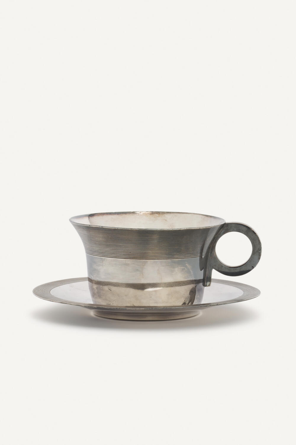CUP AND SAUCER RAVINET DENFERT