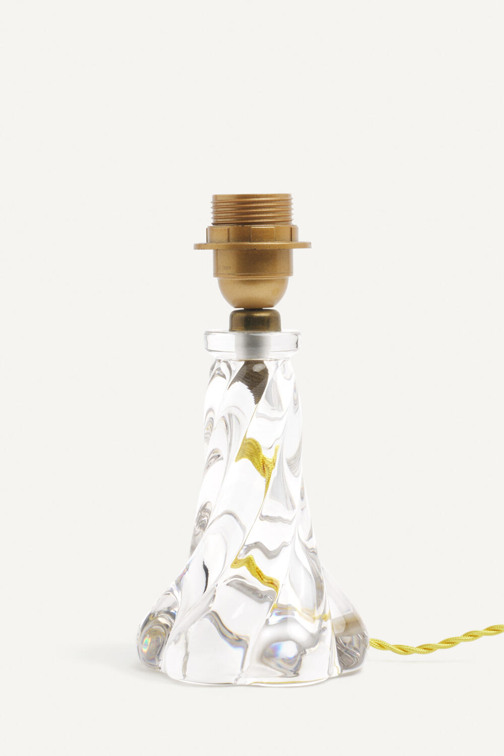 CRYSTAL LAMP BASE