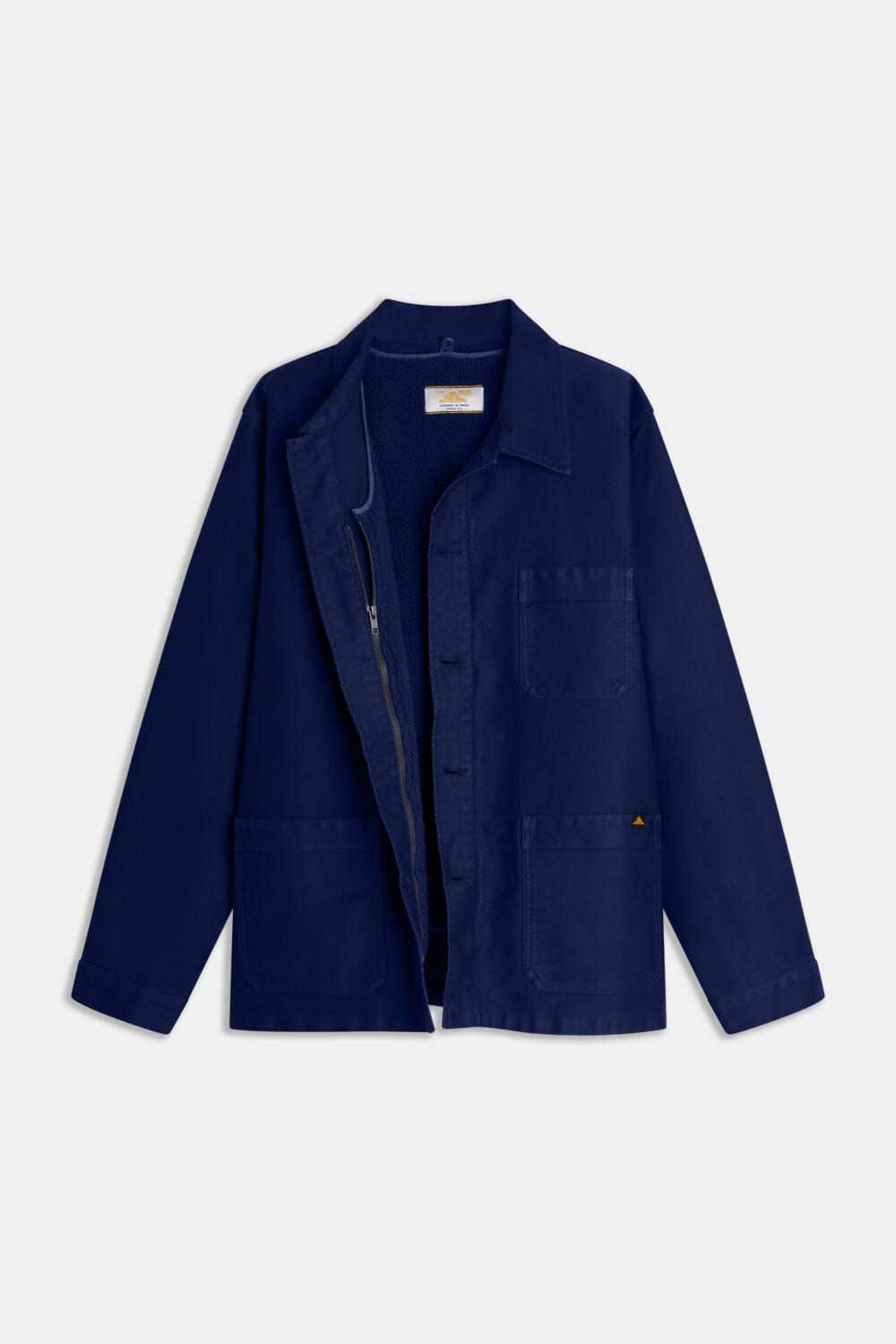 VINNY - MOLESKINE JACKET - XS, BLUE