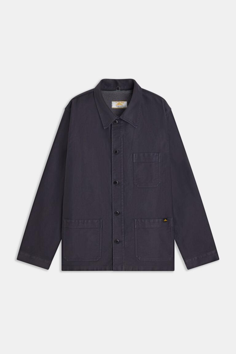 VINNY - MOLESKINE JACKET - GRAPHITE