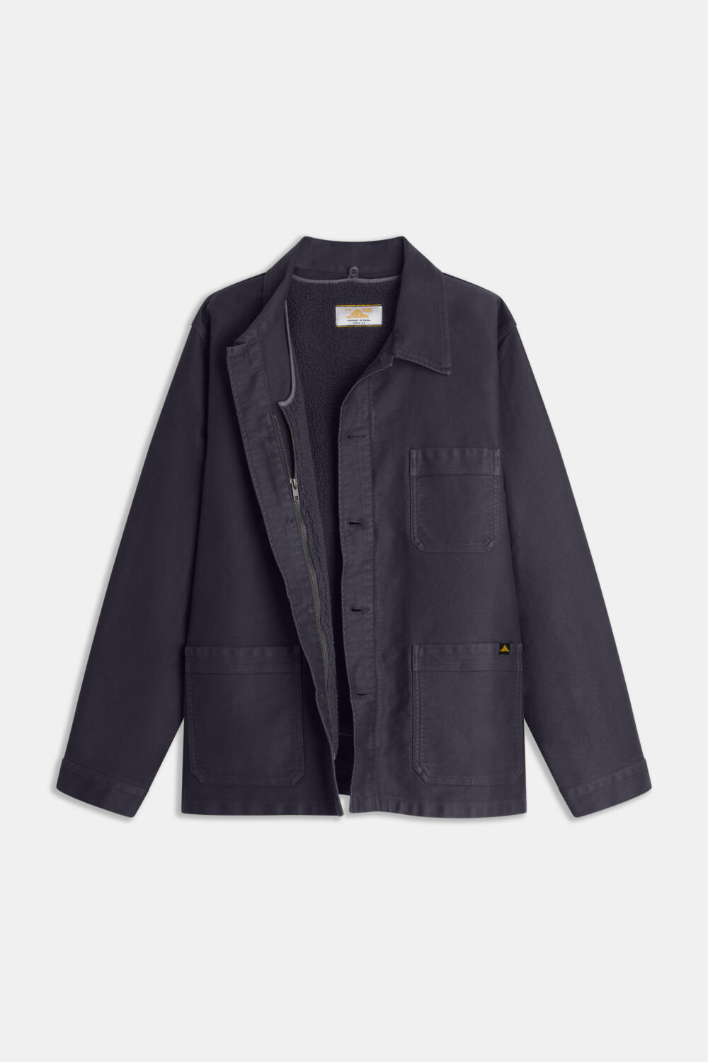 VINNY - MOLESKINE JACKET - XS, GRAPHITE