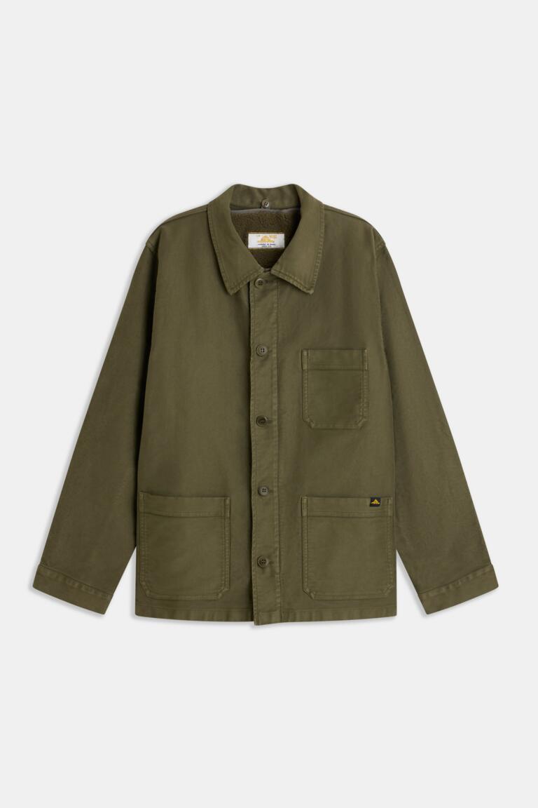 VINNY - MOLESKINE JACKET - KAKI