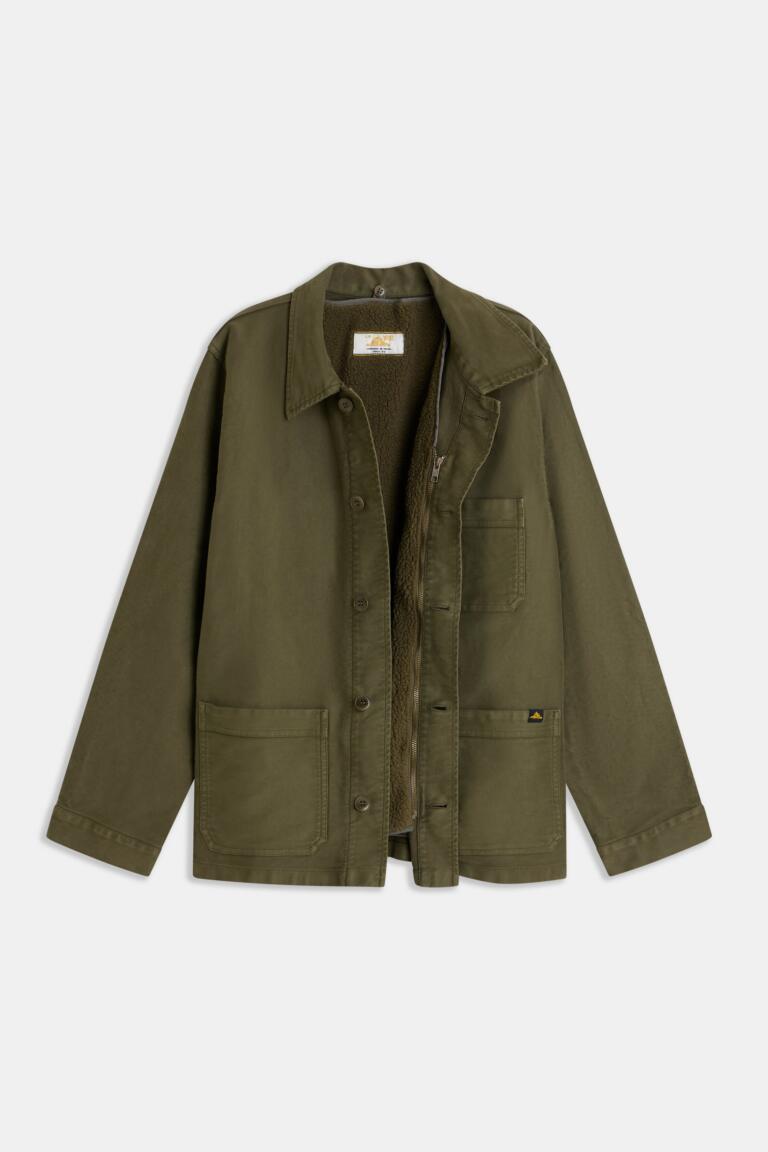 VINNY - MOLESKINE JACKET - KAKI, seconde vue