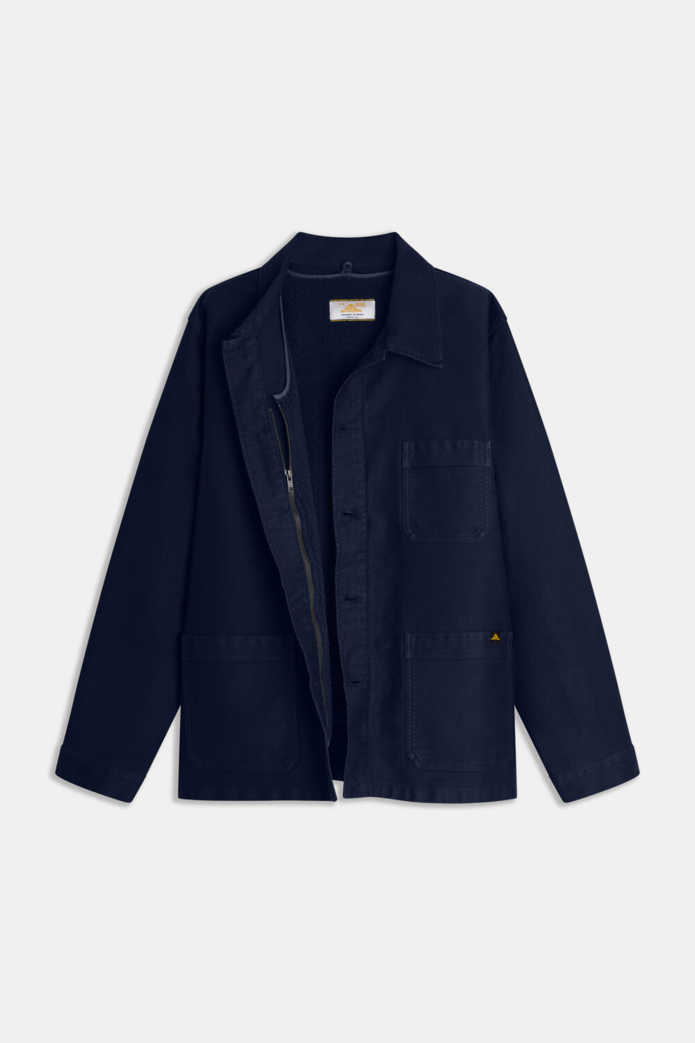 VINNY - VESTE EN MOLESKINE - XS, MARINE