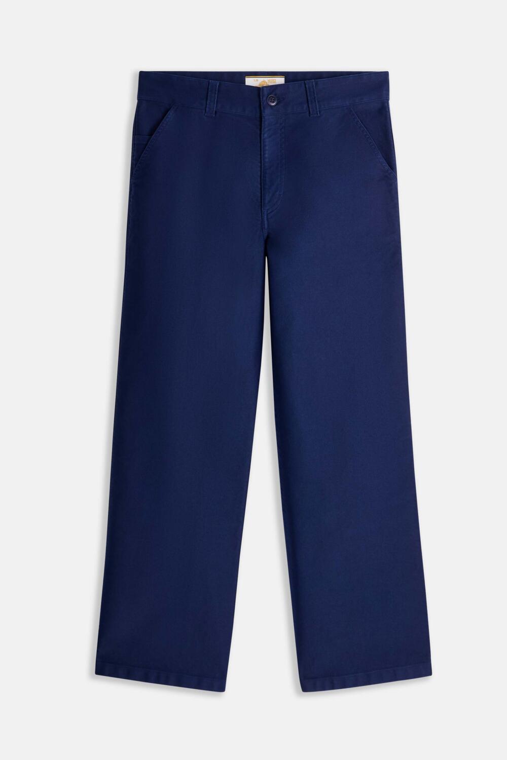 PROSPER - PANTALON EN MOLESKINE - XXL, MARINE