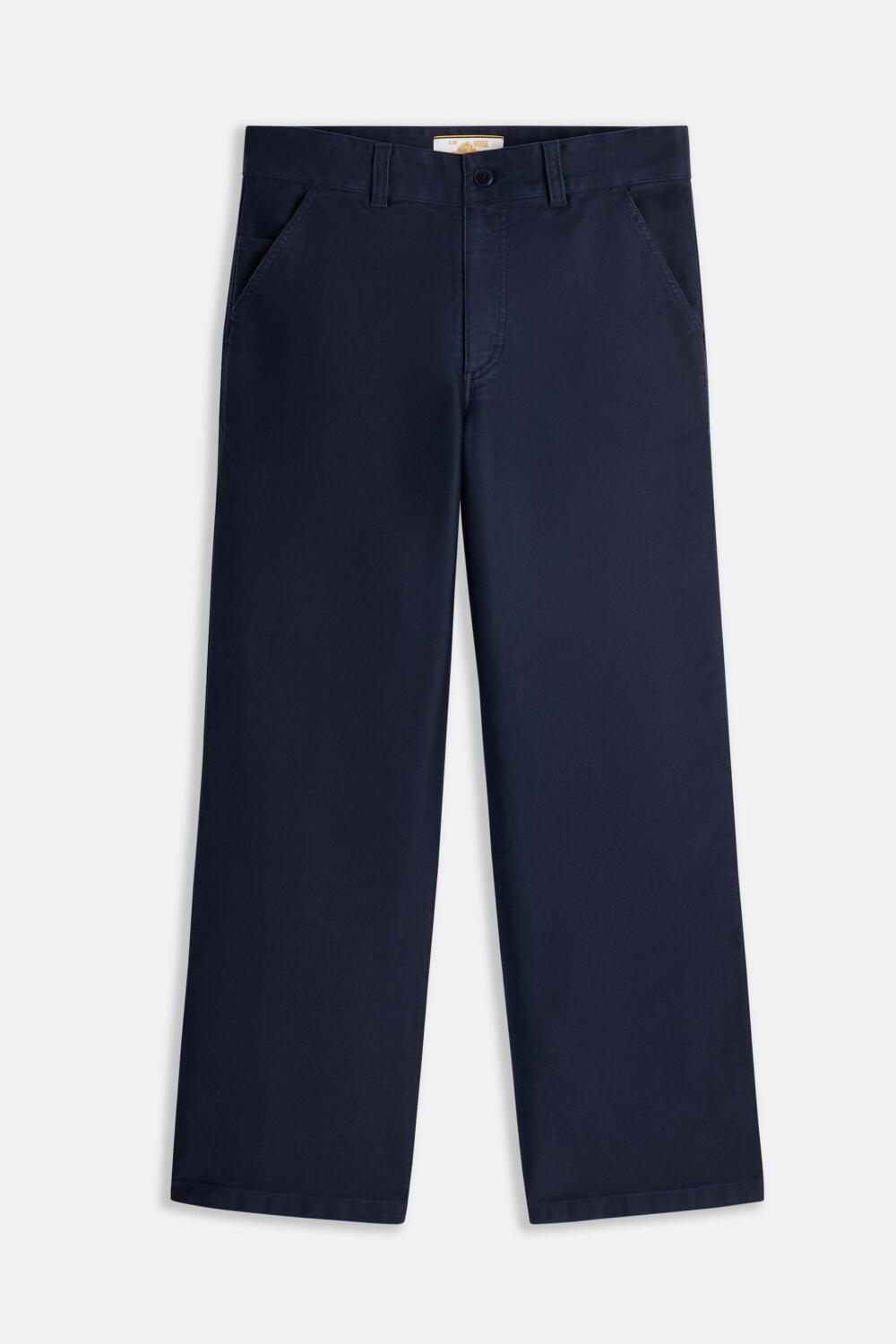 PROSPER - MOLESKINE PANTS - XS, NAVY