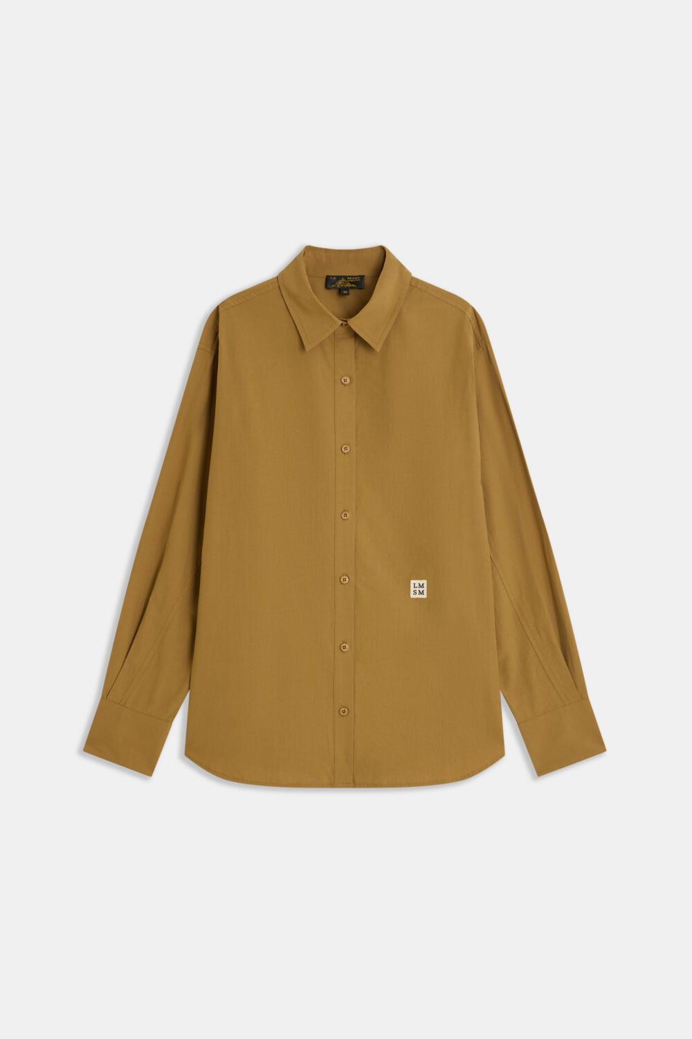 CIVIA - COTTON SHIRT - 34, spice