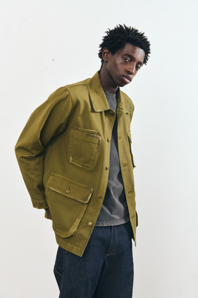 VITOLD - PATINA JACKET - KAKI