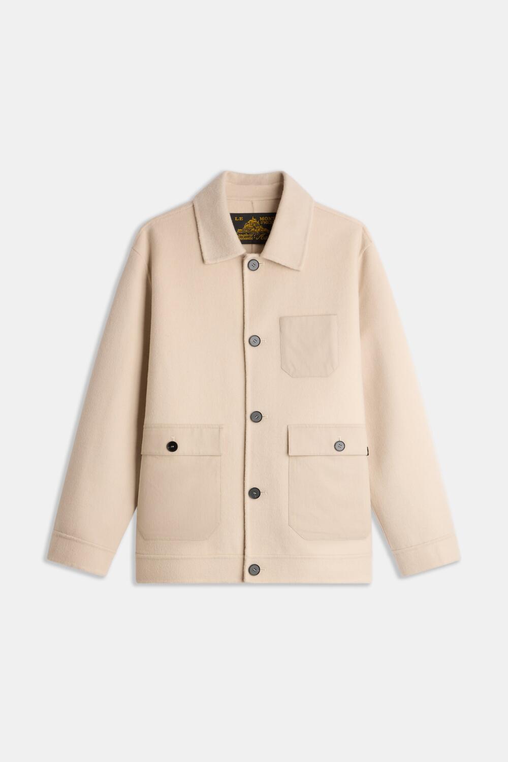 VERDADERO - WOOL JACKET - XS, BROWN