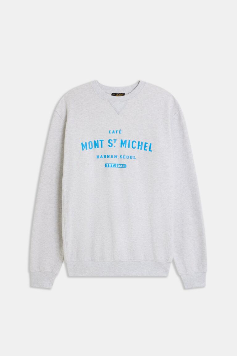 TIRZA - PRINTED SWEATSHIRT - GREY, seconde vue