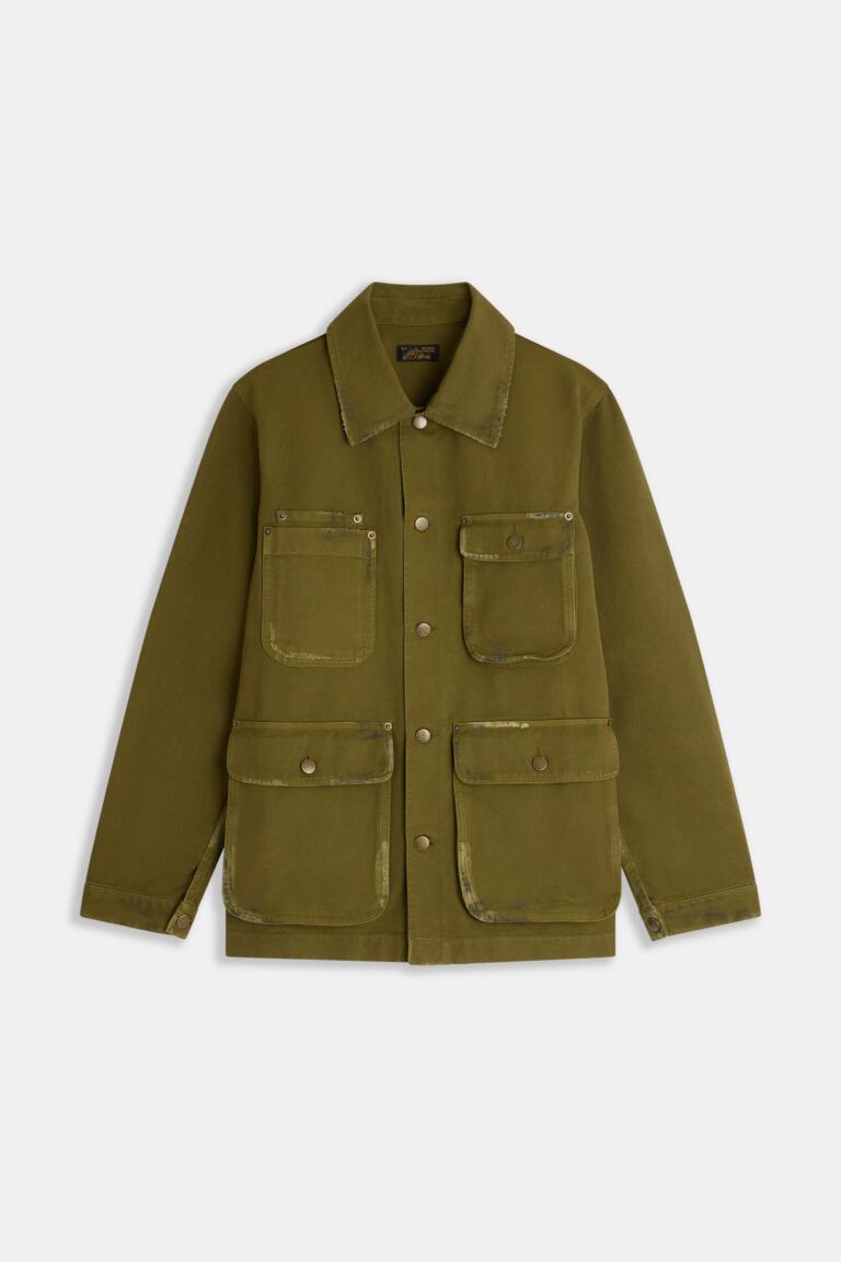 VITOLD - PATINA JACKET - KAKI, seconde vue