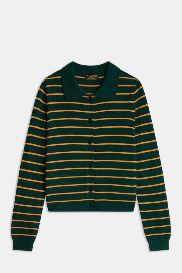 GILENA – CARDIGAN À RAYURES