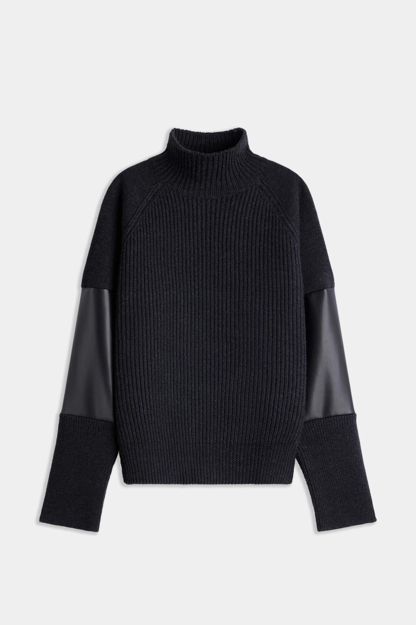 SAIDOU – PULL EN LAINE MÉRINOS
