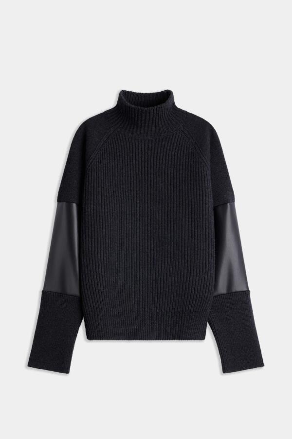 SAIDOU – PULL EN LAINE MÉRINOS