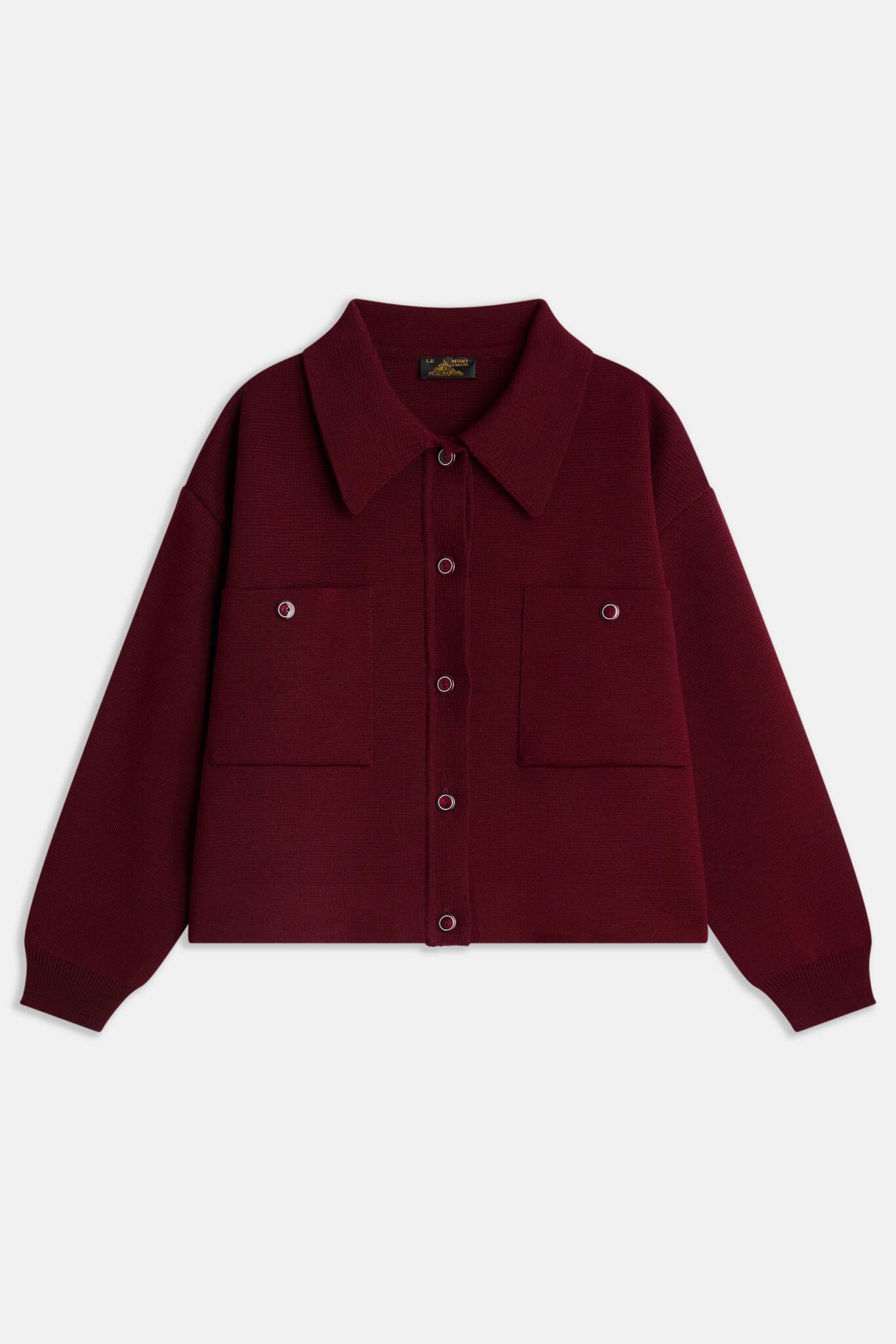 GRACE-WOOL CARDIGAN
