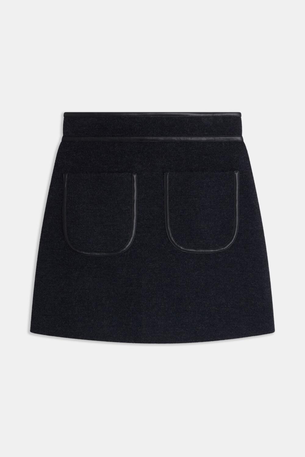 JOY - WOOL MINI SKIRT