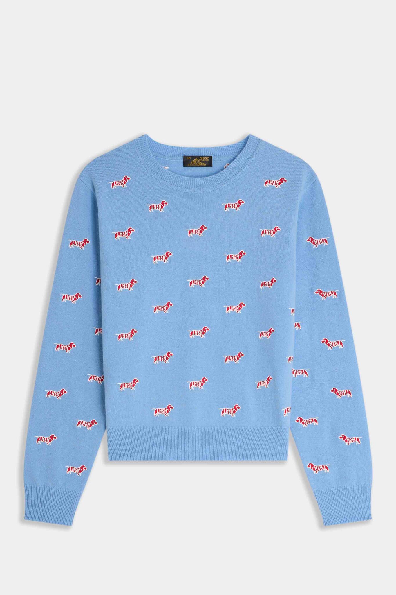 SUBLIME – PULL EN LAINE MÉRINOS