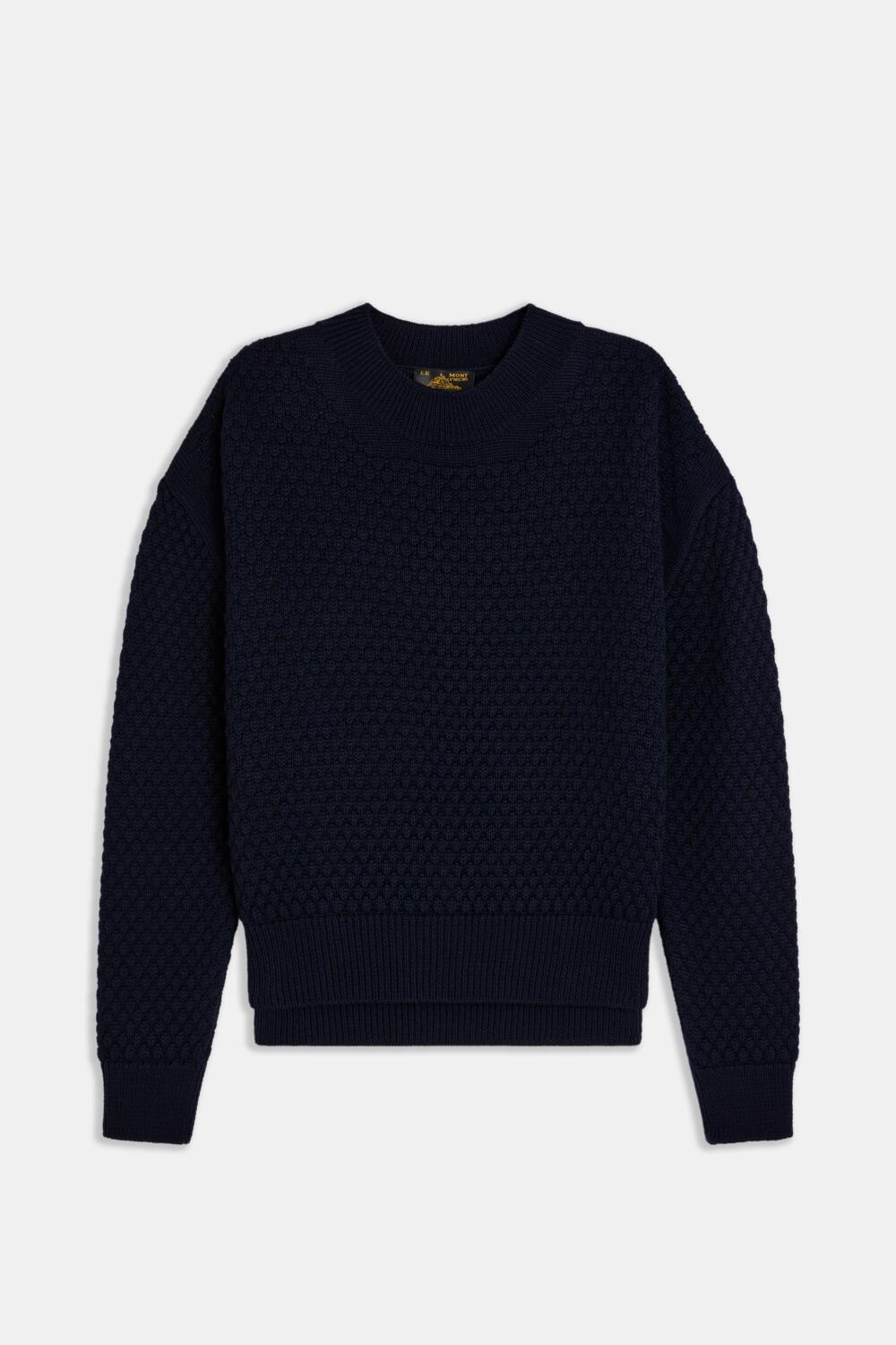 SAUTERNE - KNITTED SWEATER - M, RED