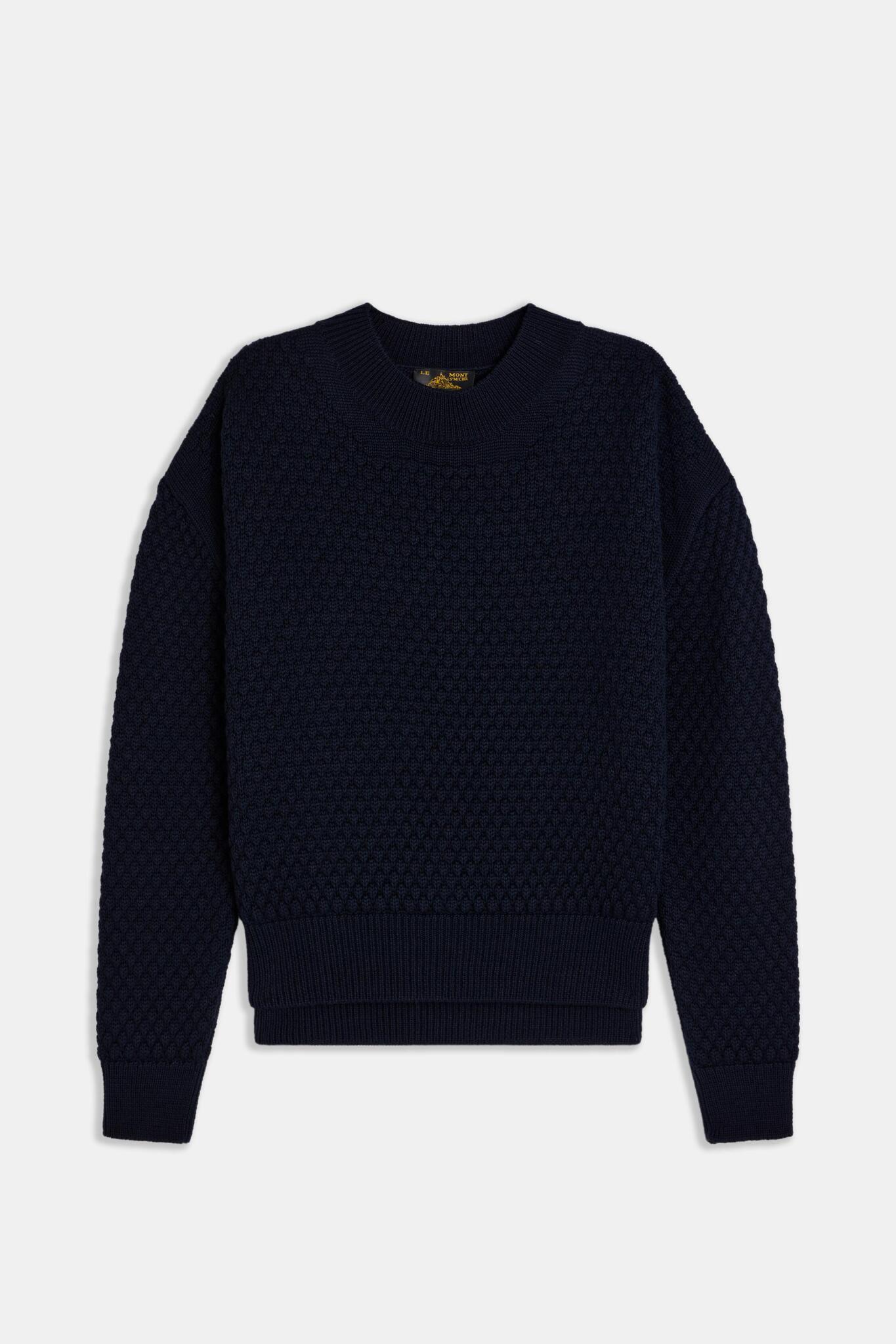 SAUTERNE – PULL EN MAILLE