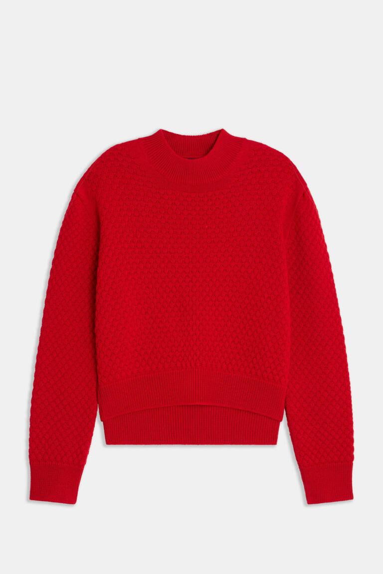 SAUTERNE - KNITTED SWEATER - RED