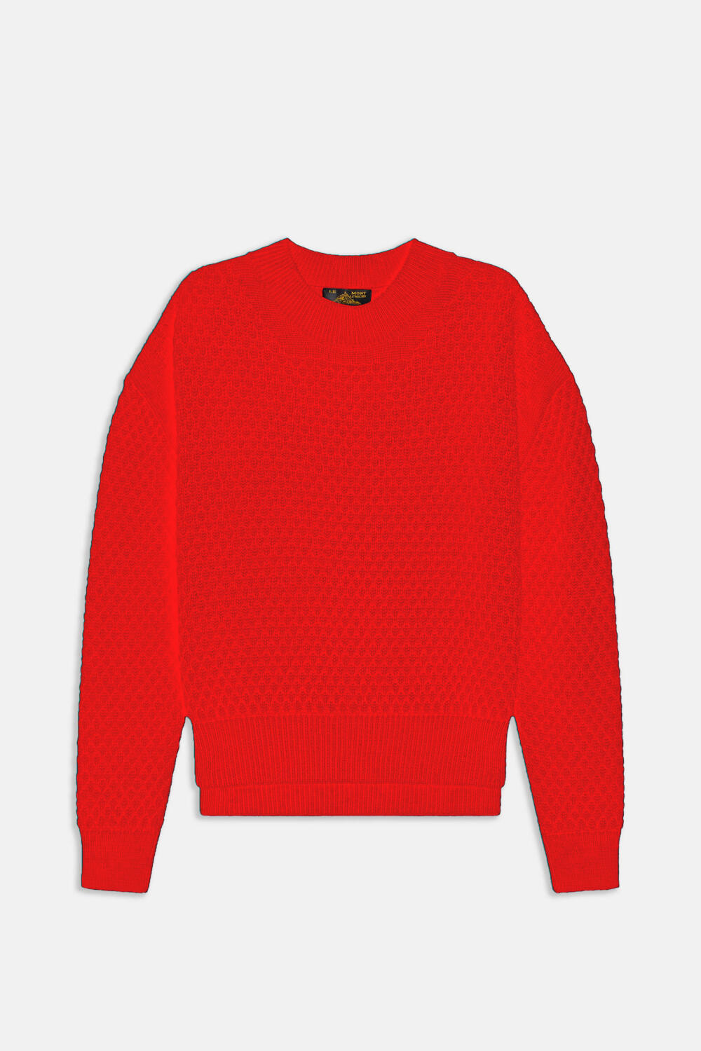 SAUTERNE - PULL EN MAILLE - XS, ROUGE
