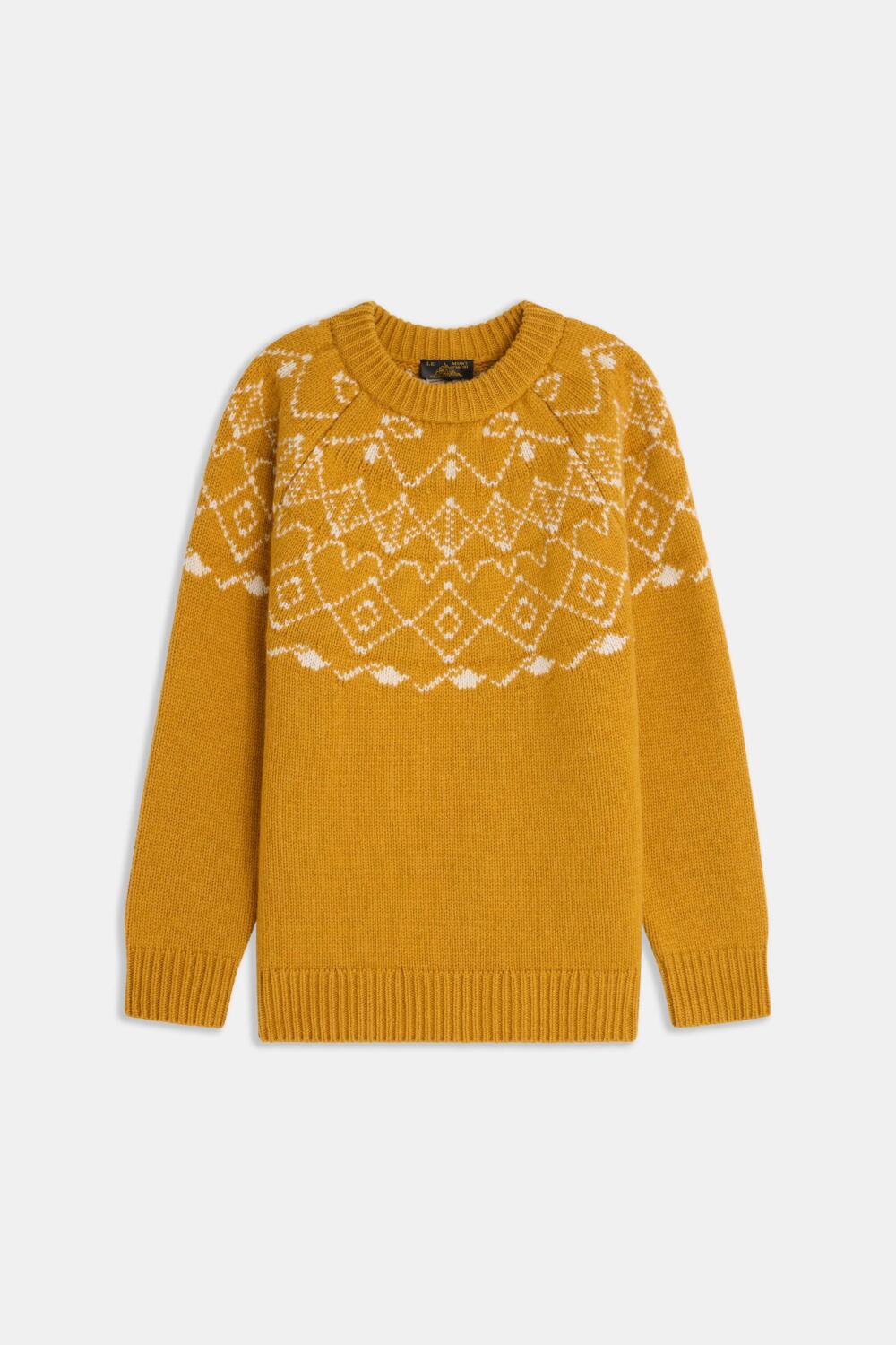 SEDONA - PULL EN JACQUARD - L, CITRUS
