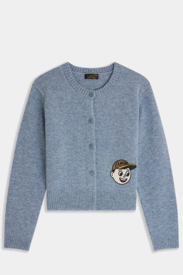 GIROZ – CARDIGAN EN LAINE