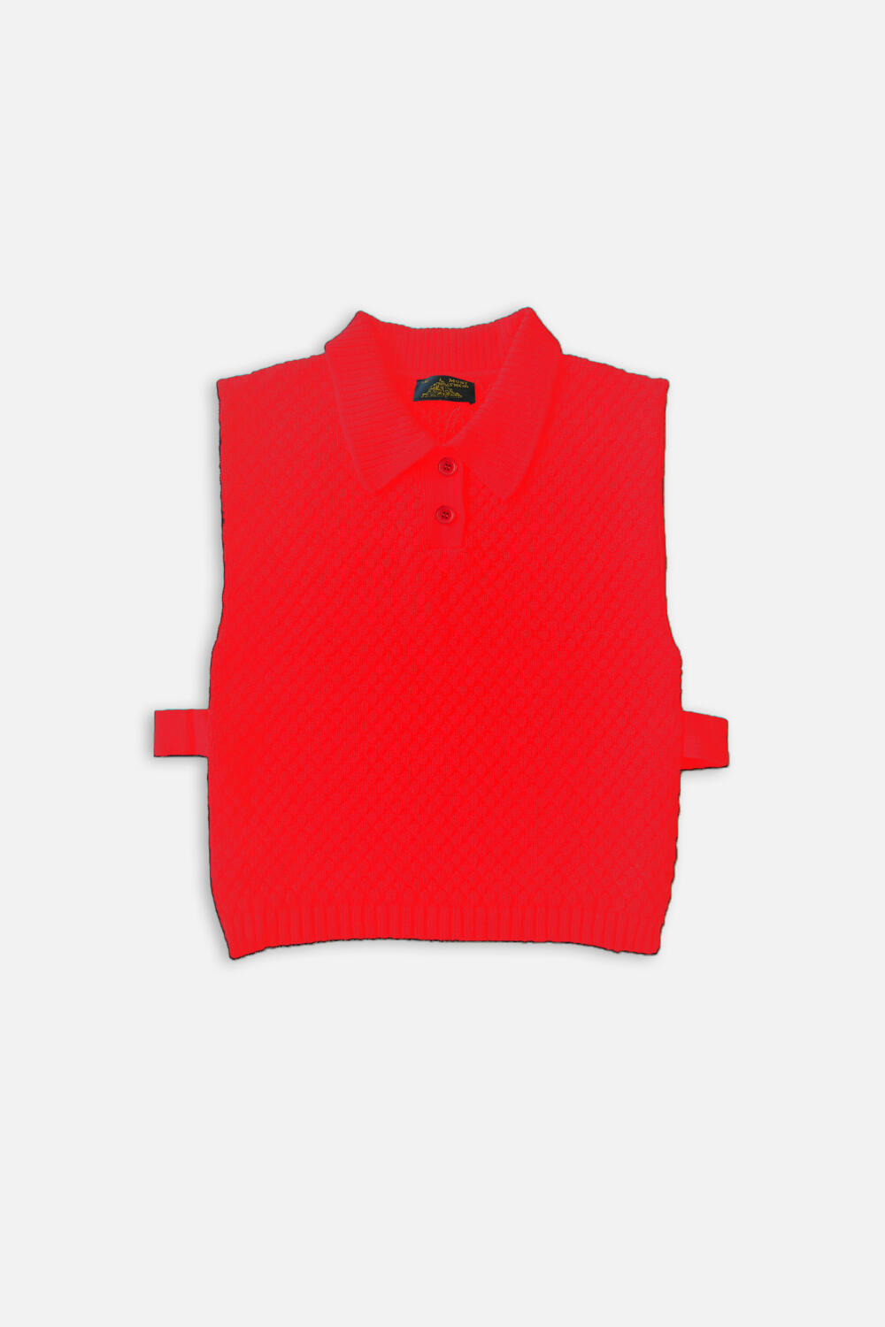 SAKO - SLEEVELESS SWEATER - M, NAVY