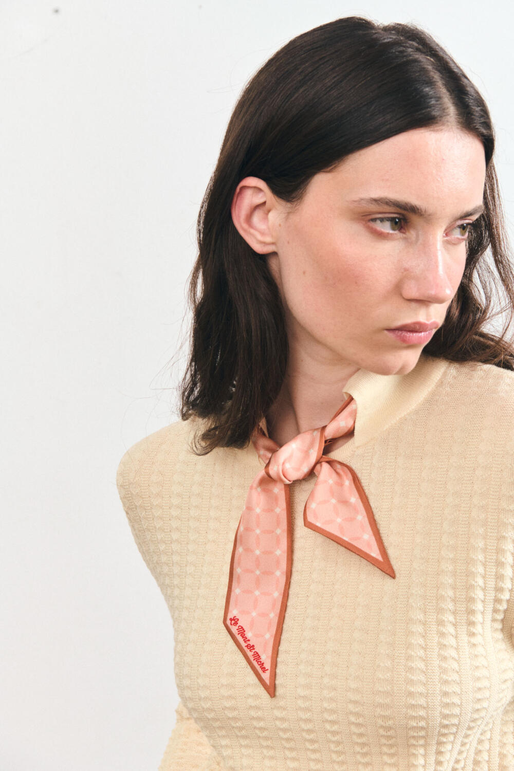 SOHENA - PULL EN MÉRINOS EXTRAFINE - XS, ECRU