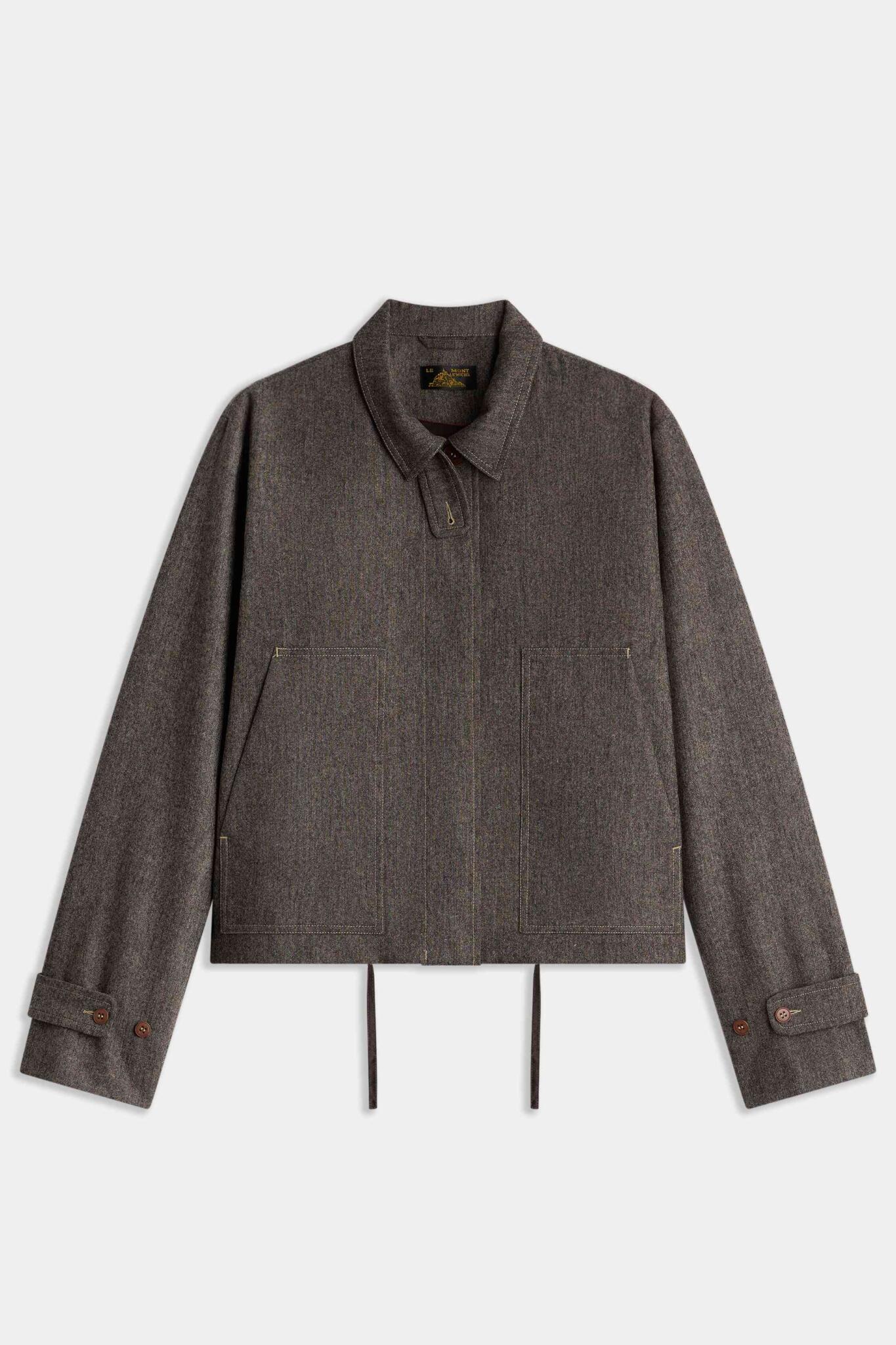 VAREN – VESTE EN LAINE