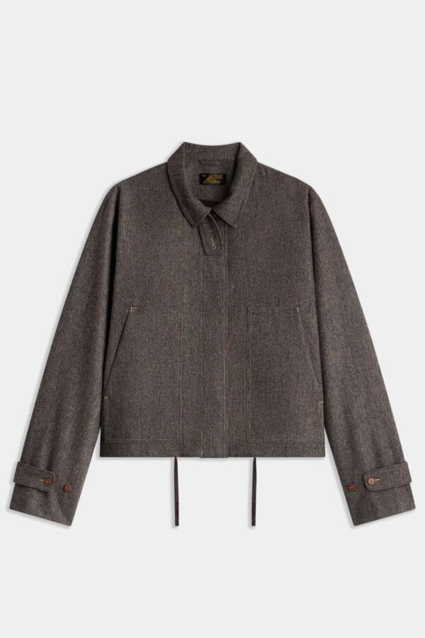 VAREN – VESTE EN LAINE