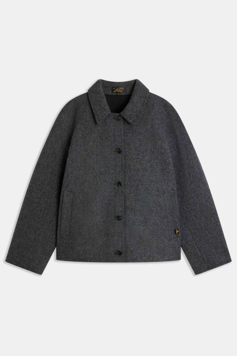 MELVIN - TRENCH COURT RÉVERSIBLE - NOIR