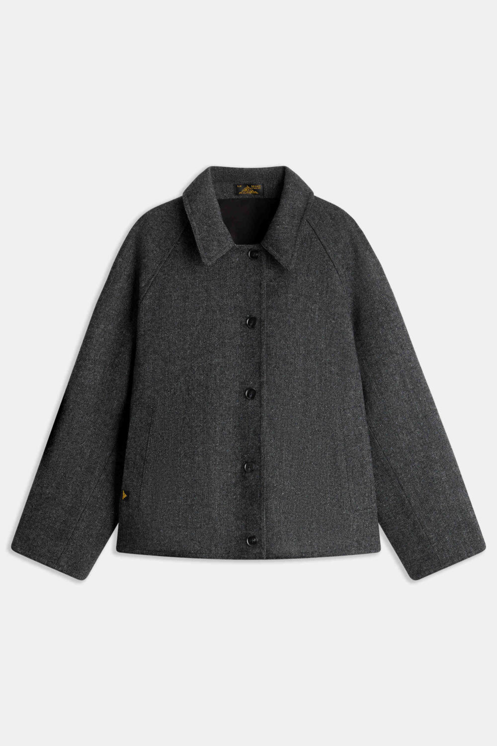 MELVIN - TRENCH COURT RÉVERSIBLE - 34, NOIR