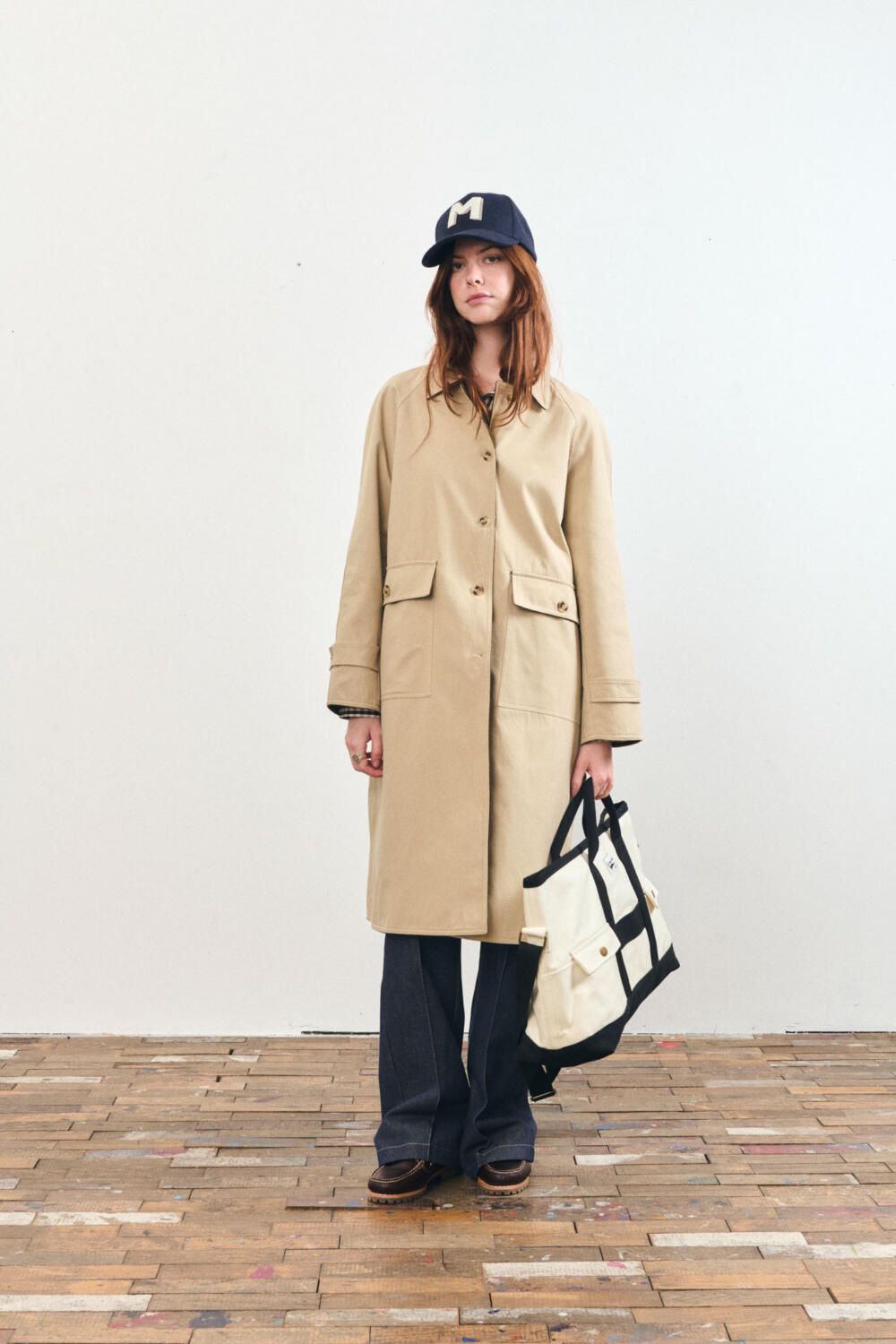 MILEY-REVERSIBLE COAT - 40, NOIR