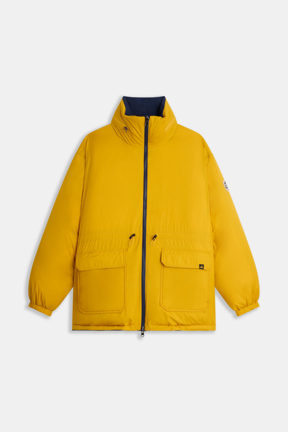 MAGALI REVERSIBLE JACKET - 38, NAVY