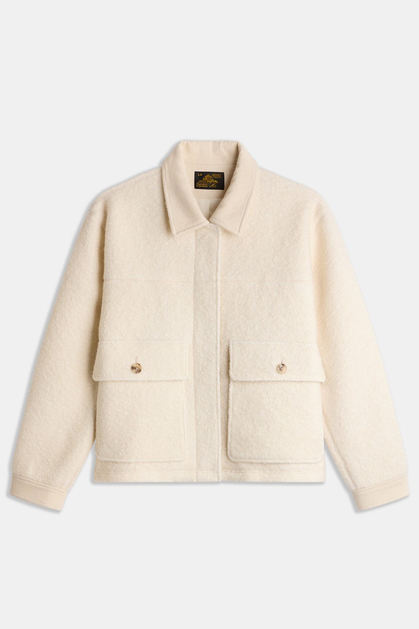 VILERY – VESTE EN LAINE