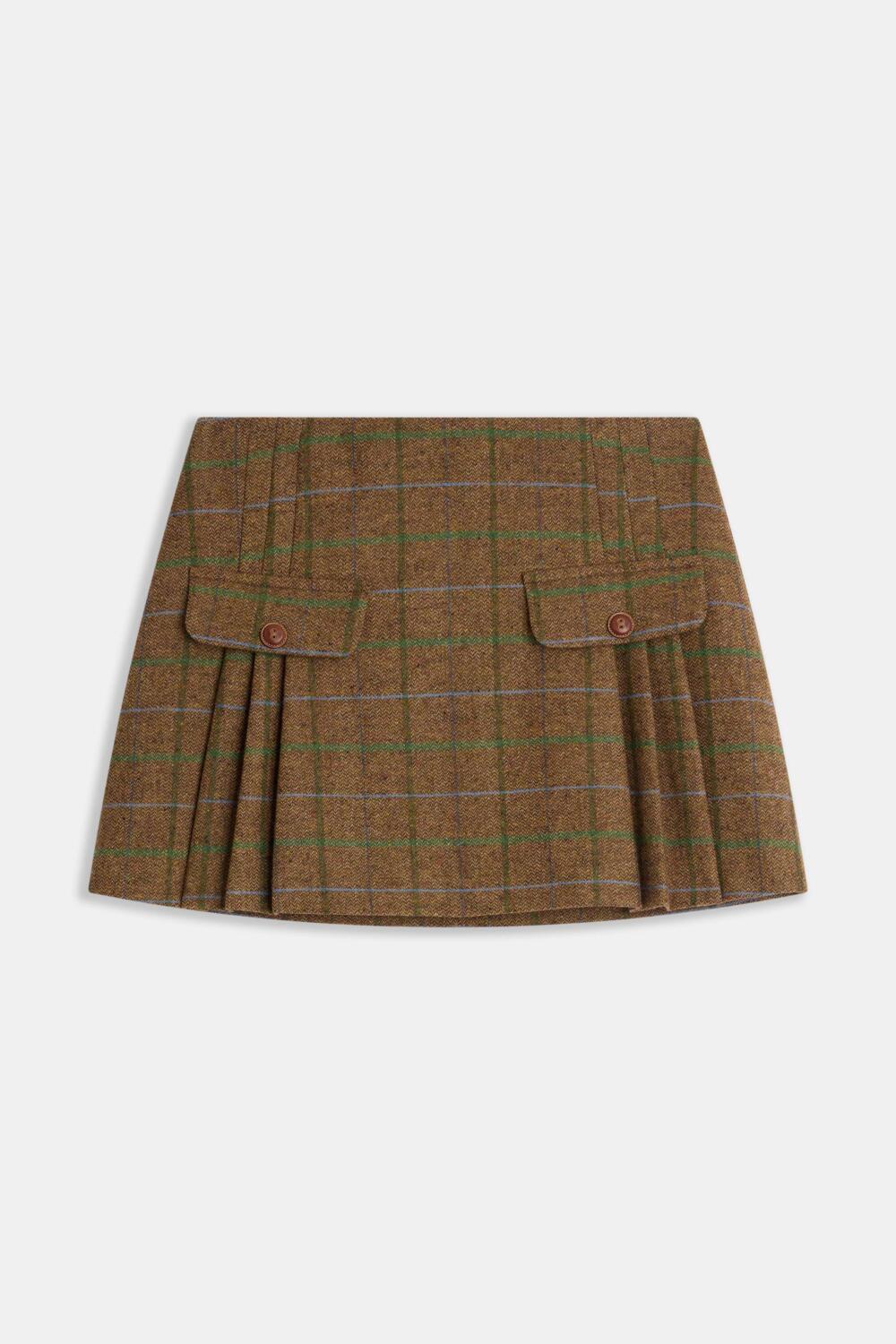 JONVAL - MINI SKIRT - 42, BROWN