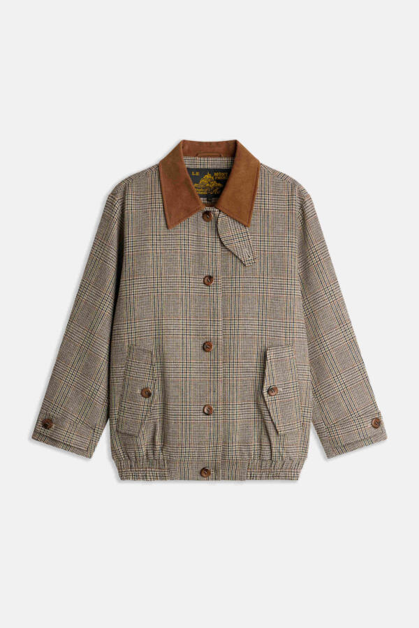 VOISIN – BLOUSON PRINCE-DE-GALLES
