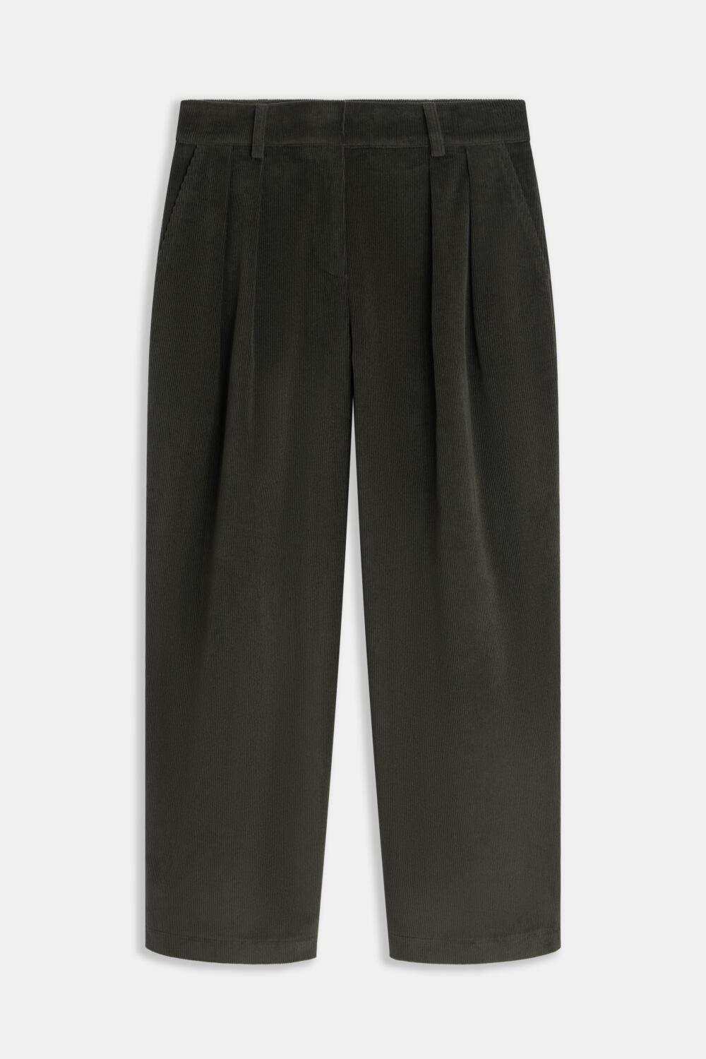PALMIRA CORDUROY PANTS - 34, KAKI